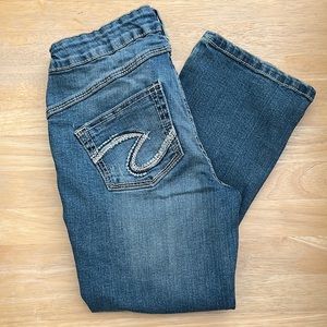 Silver girl’s jeans